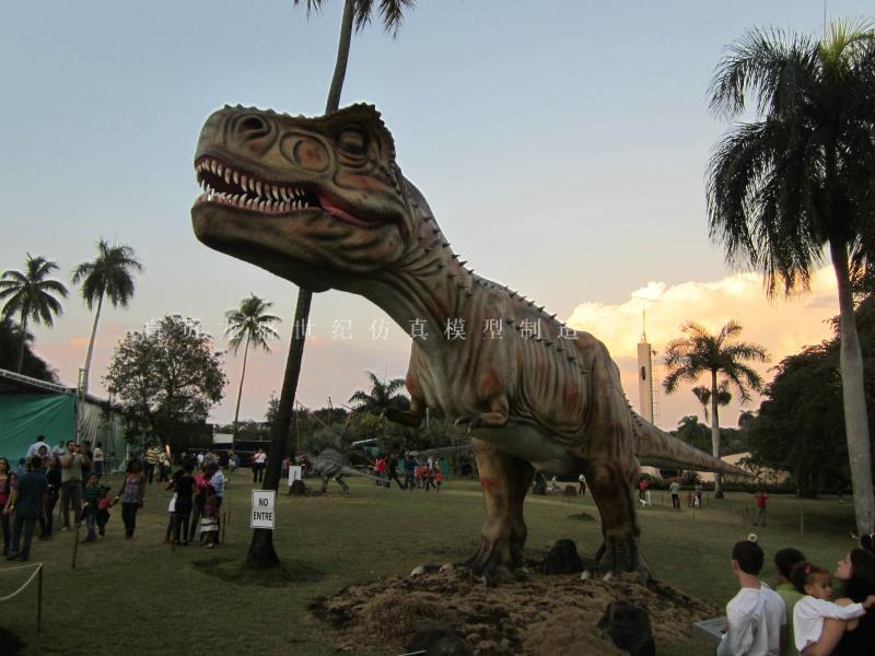 多米尼加 恐龍公園 現(xiàn)場安裝 自貢龍盛世紀(jì)-恐龍制造公司 恐龍出售出租